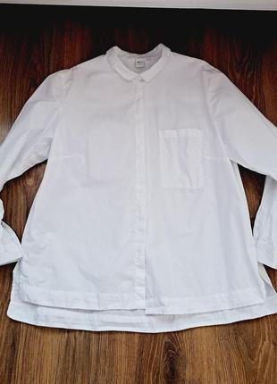 Белая рубашка 1863 by eterna, размер 46 (l)1 фото