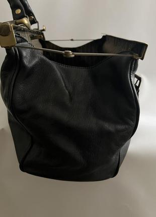 Шикарный и стильный соквояж известного бренда biasia made in italy, кожаная, очень хорошее качество, стильный дизайн.7 фото