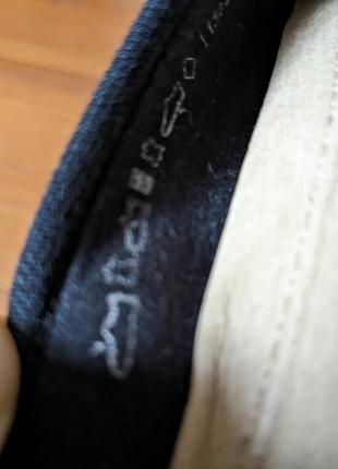 Новые замшевые туфли5 фото