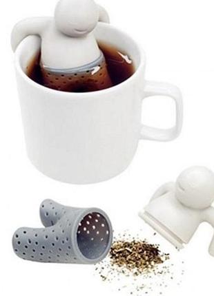 Заварник ситечко для чая человечек