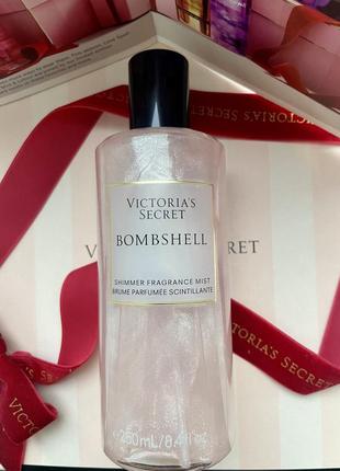 Victoria's secret bombshell fine fragrance shimmer mist оригинал2 фото