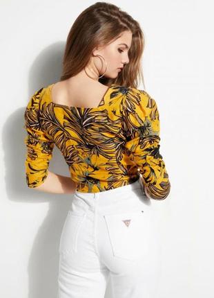 Невероятно красивая льняная блуза от guess9 фото