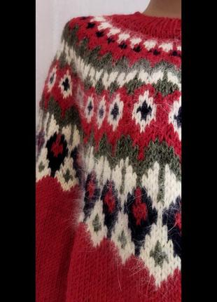 Джемпер лопапейса hand made 5