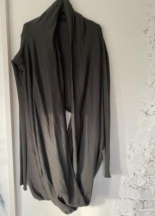 Новый кардиган rick owens1 фото