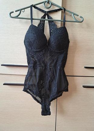 Боди кружево нижнее белье