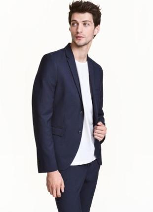 Піджак,жакет,блейзер h&m slim fit