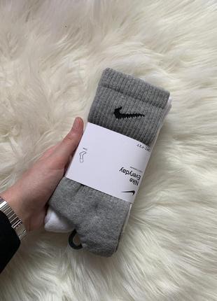 Nike everyday оригінальні шкарпетки, оригинал найк носки