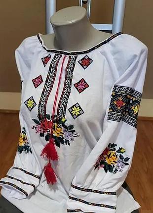 Вышитая рубашка