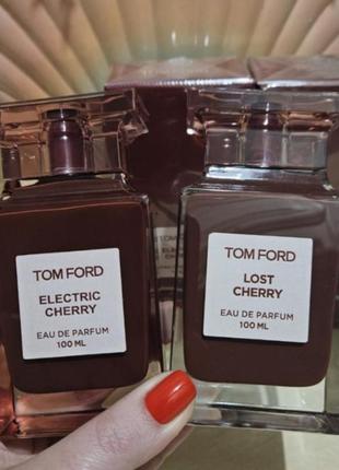 Парфумована вода tom ford electric cherry tom ford lost cherry 100 мл
