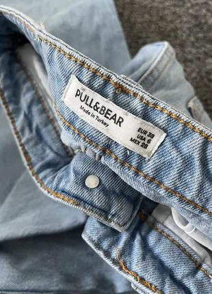 Джинси бойфренд boyfriend pull&bear3 фото