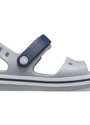 Сандалі дитячі crocs  crocband sandal сірій6 фото