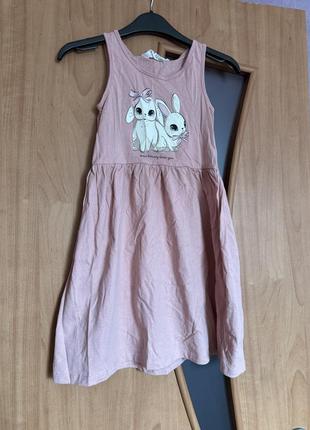Сукня-сарафан h&amp;m 122-128 см