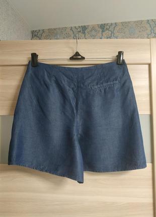 Стильные шорты под джинс6 фото