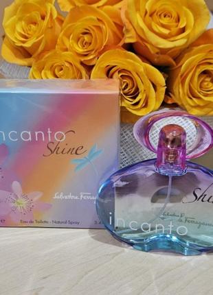Туалетна вода salvatore ferragamo incanto shine инканто шайн 100 мл