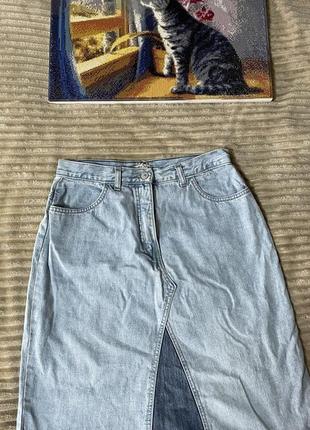 Спідниця джинсова