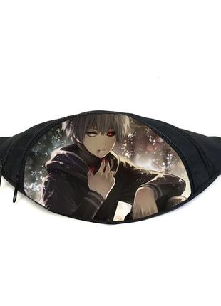 Поясная сумка бананка токийский гуль tokyo ghoul (gb tg 017) gear bag черная