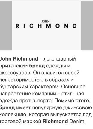 Эксклюзив премиум класса оригинал очень женские john richmond размер s/m2 фото