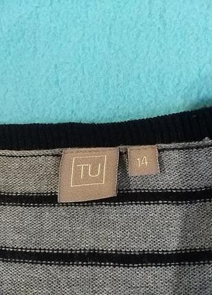 Базовый свитер в полоску tu 5