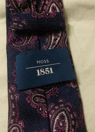 Краватка індійські огірки. шовк4 фото