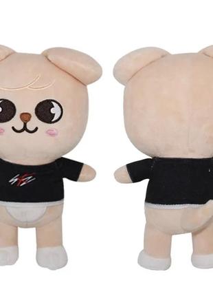 М'яка іграшка stray kids puppy, іграшка м'яка, іграшки корейської групи