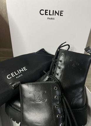 Ботинки celine5 фото