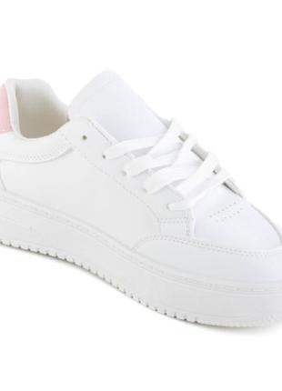 Стильные белые кроссовки кеды криперы модные кроссы4 фото