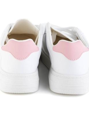 Стильные белые кроссовки кеды криперы модные кроссы5 фото