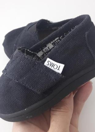 Сліпони мокасини toms 4 р.