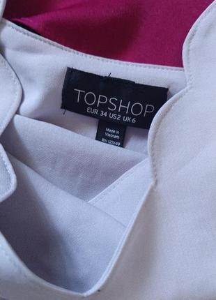 Майка блузка на бретельках topshop4 фото