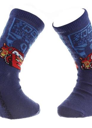 Шкарпетки cars lightening mc queen синій діт 27-30, арт.83899420-1