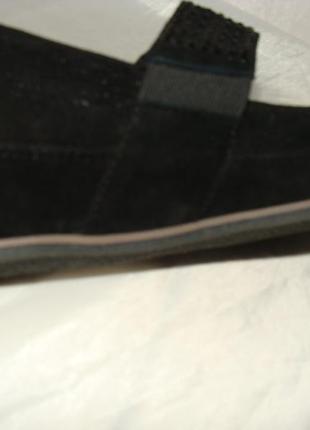 Туфли классические замшевые / натуральная замша 36 40 р4 фото