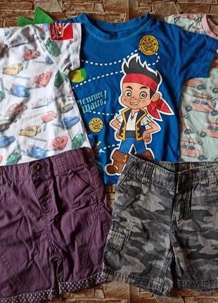 Футболка шорты на 2-3 лет