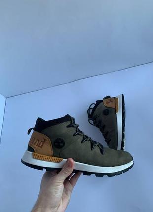 Ботинки timberland euro sprint hiker1 фото