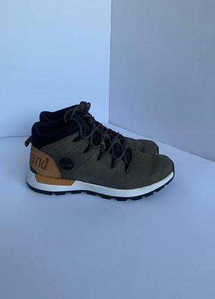 Ботинки timberland euro sprint hiker3 фото