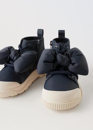 Новые хайтопы от zara, размер 24