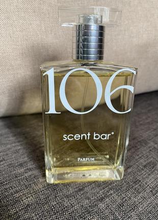Scent bar 106 парфумована вода без коробки і пари пшиків 100 мл, оригінал