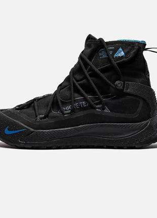 Мужские кроссовки nike acg terra antarktik gore-tex black / найк асг терра антарктик гор текс черные