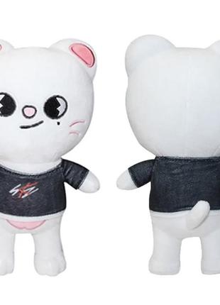 М'яка іграшка stray kids weasel, іграшка м'яка, іграшки корейської групи