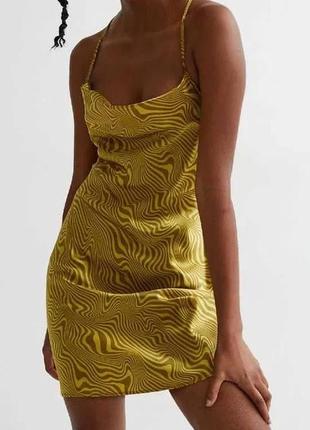 Платье h&m, размер s/m, по бирке s