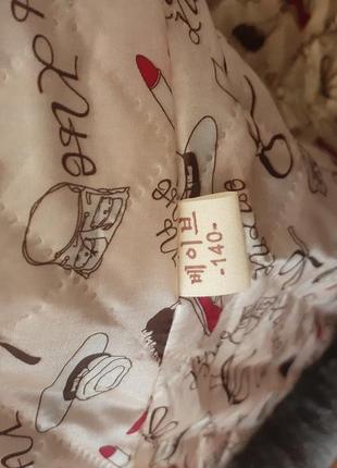 Жилетка эко-мех