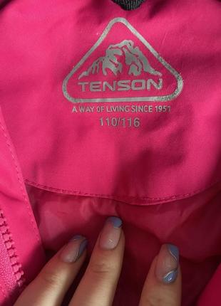 Теплый зимний лыжный комбинезон горнолыжный костюм куртка tenson4 фото