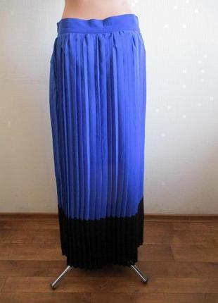 Нюанс! длинная макси юбка плиссе в пол atmosphere5 фото