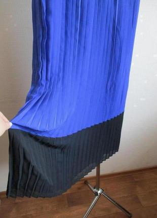 Нюанс! длинная макси юбка плиссе в пол atmosphere4 фото