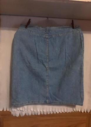 Спідниця джинсова 2
