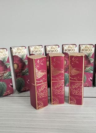 Помада для губ kiko milano charming escape luxurious matte lipstick1 фото