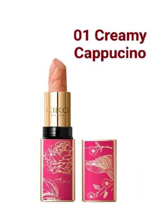 Помада для губ kiko milano charming escape luxurious matte lipstick2 фото