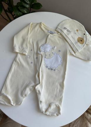 Одежда для малыша на девочку человечек бодик ромпер для новорожденных пакет одежды бодики слипы человечки2 фото
