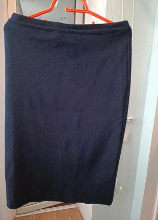 Шерстяная юбка из франции.