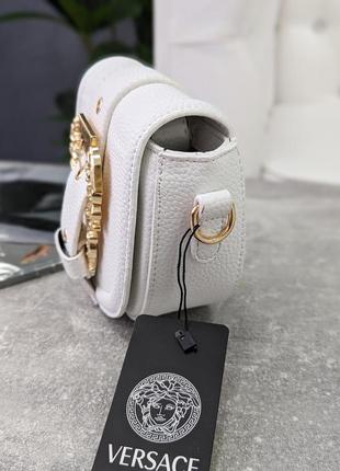 Женская сумка  jeans couture клатч версаче белый3 фото