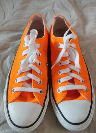 Яркие конверсы Converse конверсы chuck taylor all star оригинал